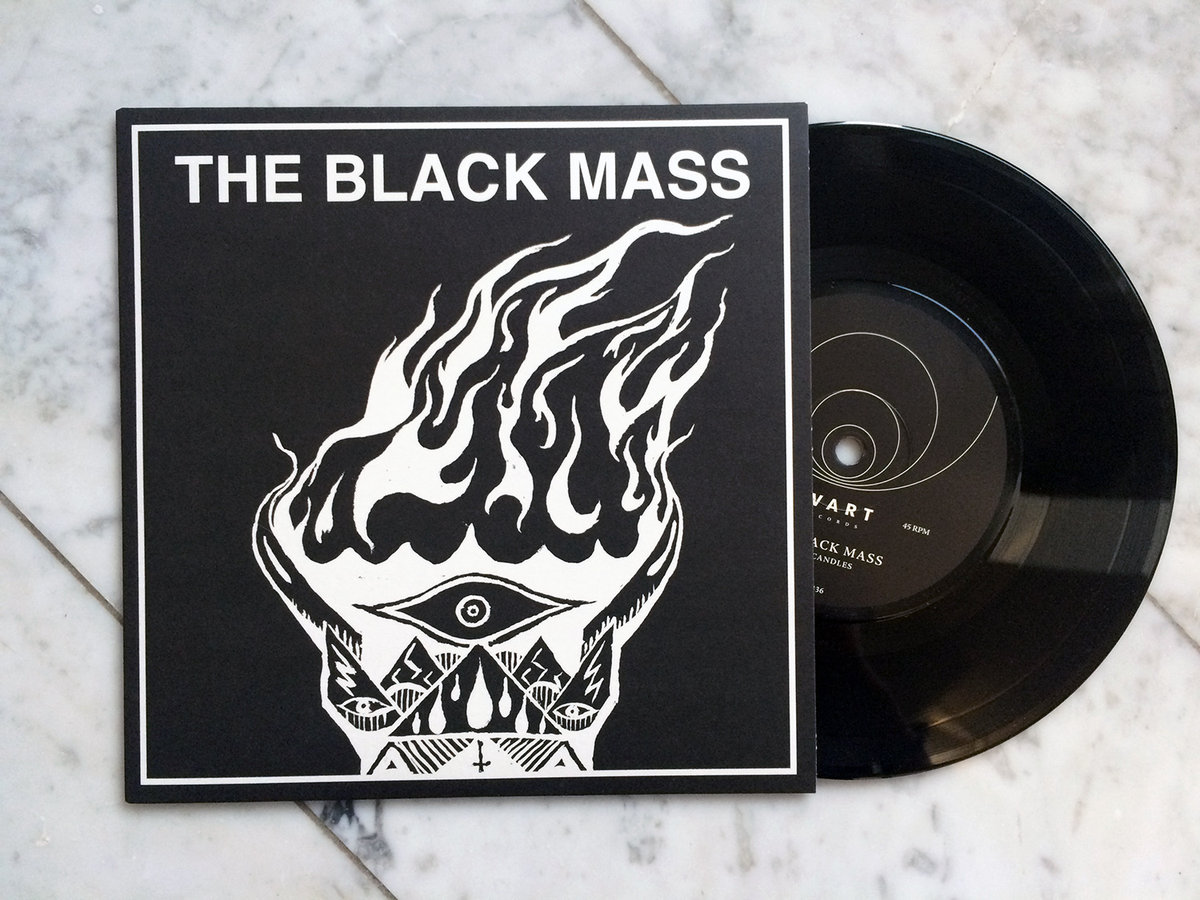 The Black Mass | S/t | 7"