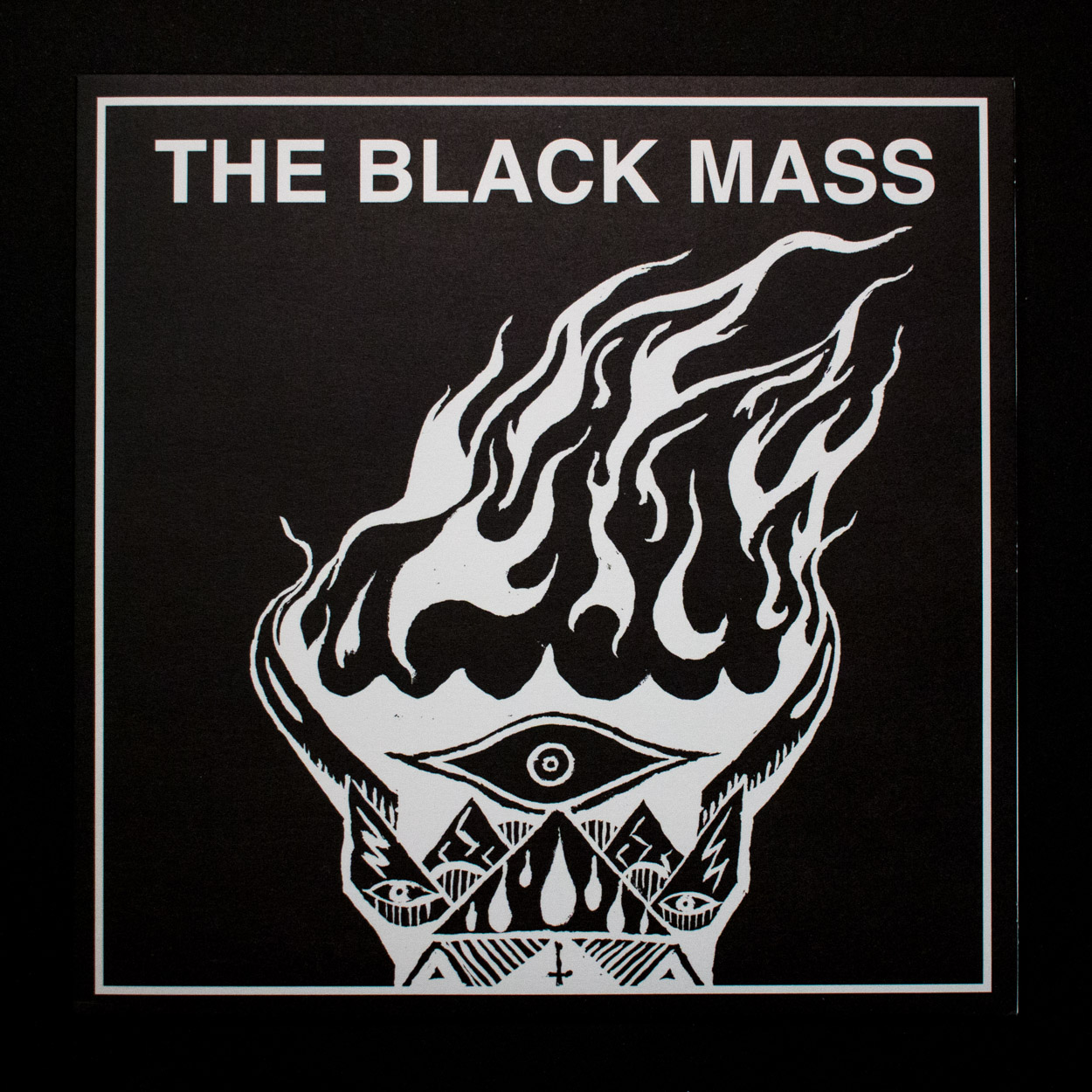 The Black Mass "S/t" 7"